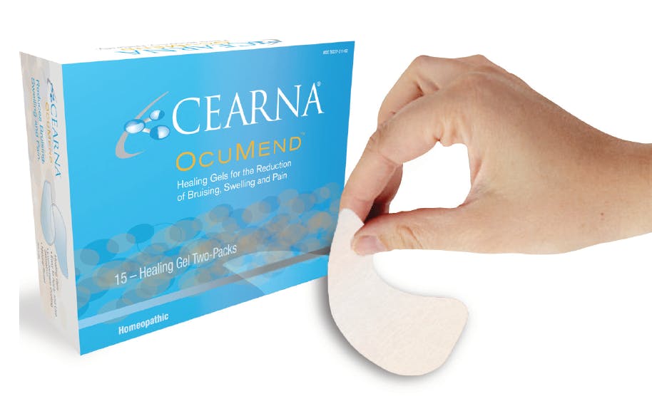 Ocumend Hydrogel Pads to Reduce Swelling + Bruising + Pain