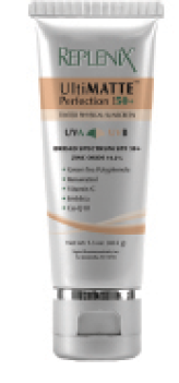 replenix ultimatte mineral sunscreen